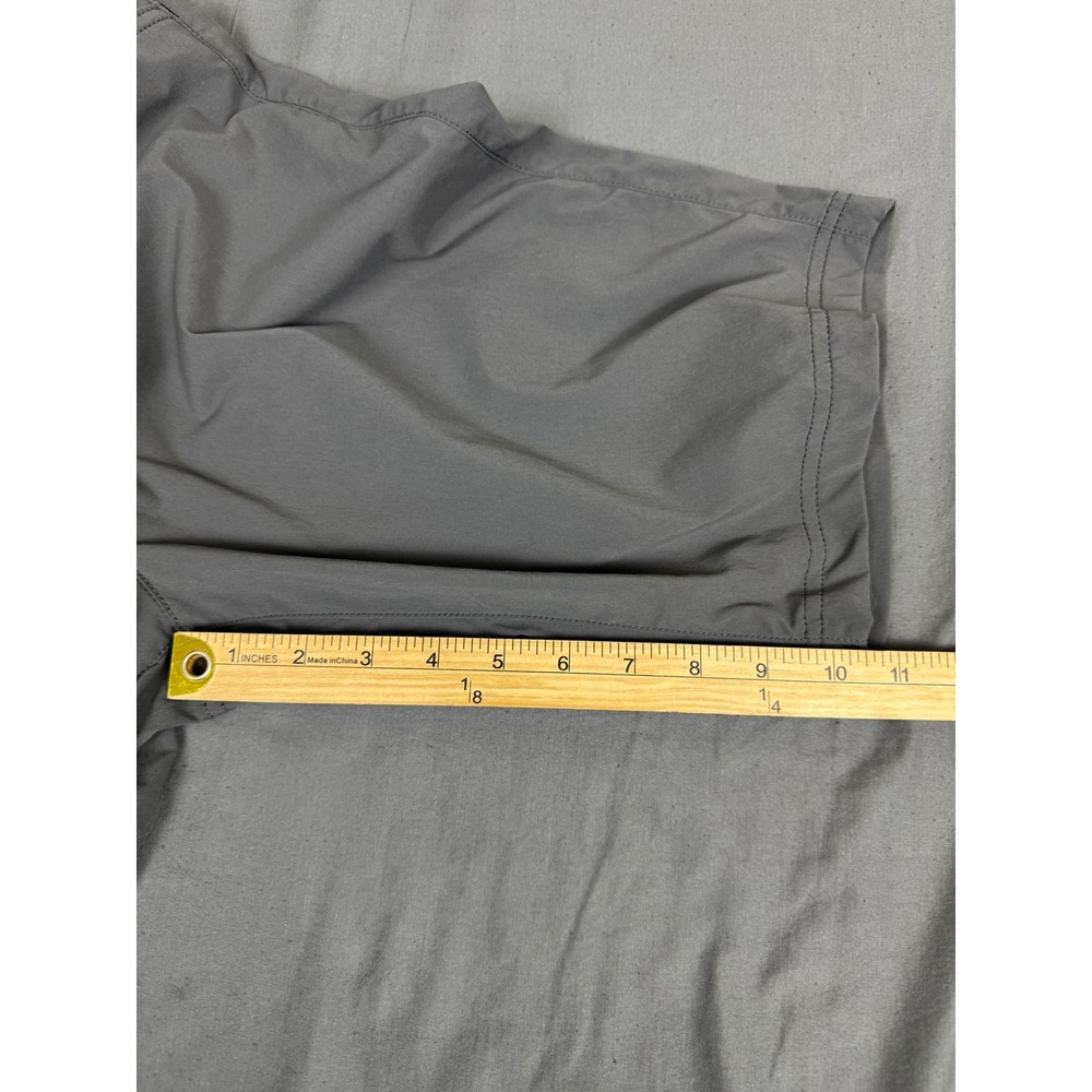 Eddie Bauer Travex Gray Hiking Shorts Womens 8 Nylon Performance Bermuda Outdoor - Picture 4 of 16